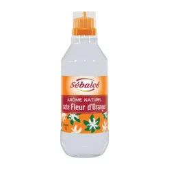 Arôme Naturel note Fleur d'Oranger Sébalcé 1 l-Cerf Dellier