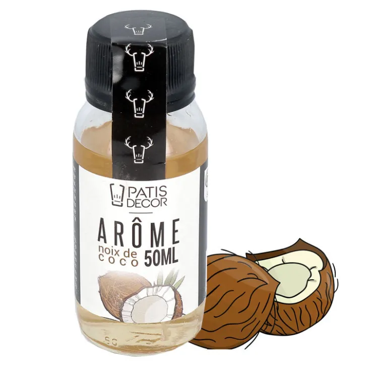 Arôme Noix de coco 50 ml-Cerf Dellier Sale