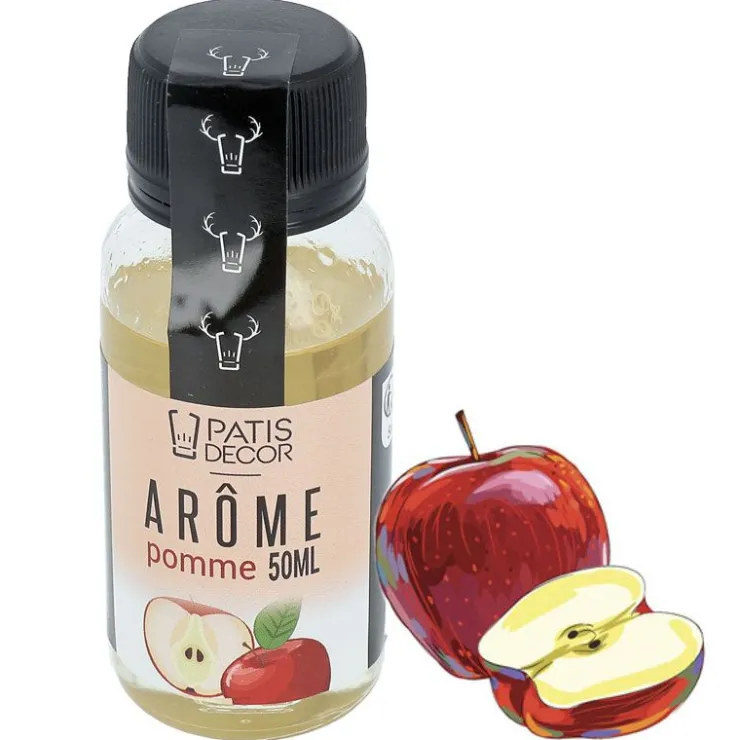 Arôme Pomme 50 ml-Cerf Dellier Hot