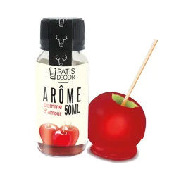 Arôme Pomme d'Amour 50 ml-Cerf Dellier Online