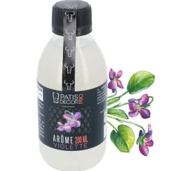 Arôme Violette 200 ml-Cerf Dellier Sale