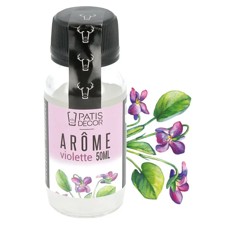 Arôme Violette 50 ml-Cerf Dellier Outlet