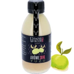 Arôme Yuzu 200 ml-Cerf Dellier Outlet