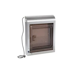 Armoire de décontamination sans serrure - avec panier fil inox - pour 20 couteaux-Cerf Dellier Outlet