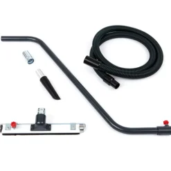 Aspirateur de grand fournil acier filtration élevée ASM220 2300 W-Cerf Dellier