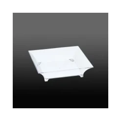 Assiette Carrée Cristal Very Verrines (x12)-Cerf Dellier Hot