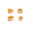 Assortiment de 4 amuse-bouches (x48)-Cerf Dellier Best