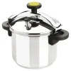 Autocuiseur inox 24 cm hauteur 34 cm sans panier-Cerf Dellier Outlet