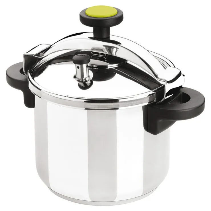 Autocuiseur inox 24 cm hauteur 34 cm sans panier-Cerf Dellier Outlet