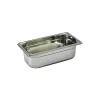 Bac gastronorme plein inox - sans anse - GN 1/3 profondeur 5,5 cm-Cerf Dellier Discount