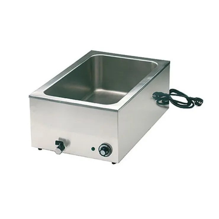 Bain-marie GN 1/1 électrique avec vidange-Cerf Dellier Best