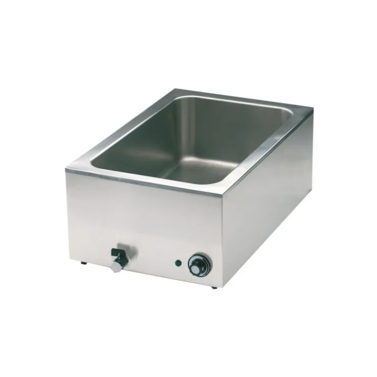 Bain-marie GN 1/1 électrique avec vidange-Cerf Dellier