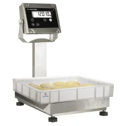 Balance colonne digitale TF 30 inox jusqu'à 30 Kg/5 g-Cerf Dellier Outlet