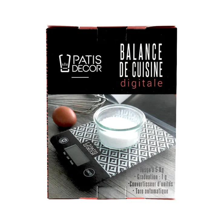 Balance de cuisine digitale conversion des liquides-Cerf Dellier Clearance