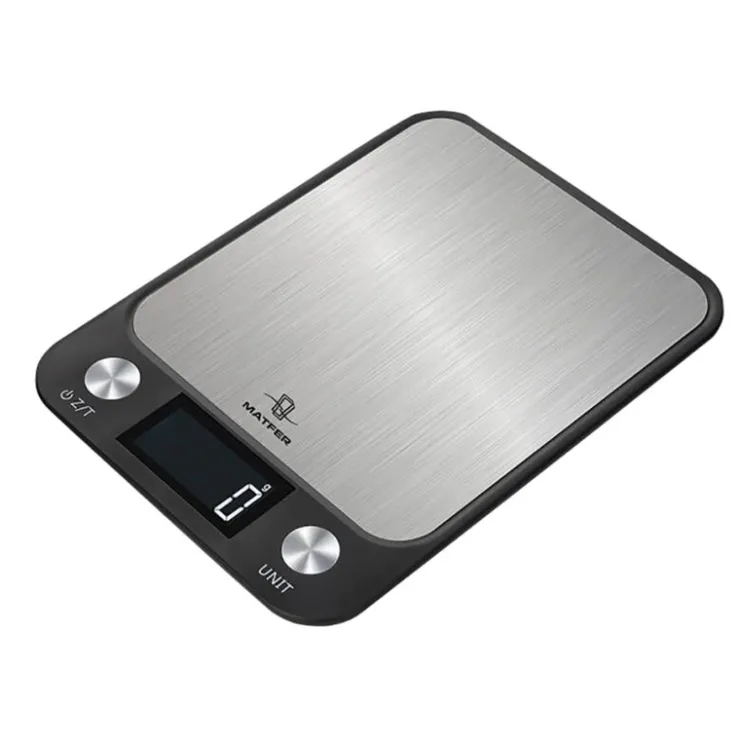 Balance digitale compacte plate jusqu'à 5 kg (précision de 1 g)-Cerf Dellier Outlet