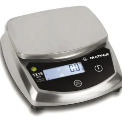 Balance digitale inox NEO TX IP65 jusqu'à 15 Kg /1 à 2 g-Cerf Dellier New