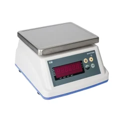 Balance électronique SM IP65 plateau inox jusqu'à 6 Kg/2 g-Cerf Dellier