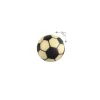 Ballon de football en chocolat 3 cm (x32)-Cerf Dellier Discount