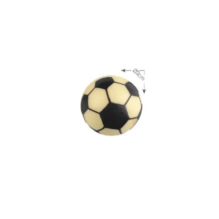 Ballon de football en chocolat 3 cm (x32)-Cerf Dellier Discount