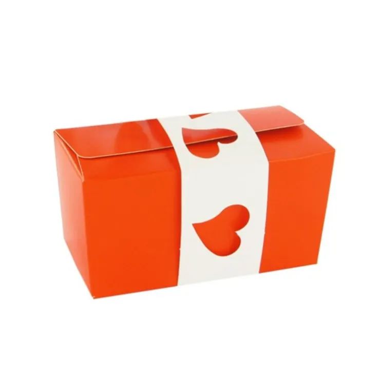 Ballotin Orange (x 50)-Cerf Dellier Sale