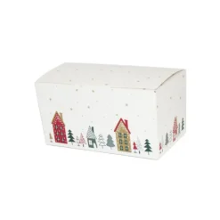 Ballotins blancs Village de Noël (x25)-Cerf Dellier Online