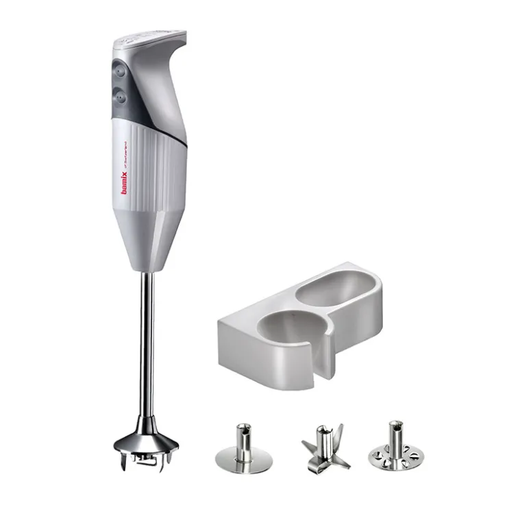 Bamix mixeur Gastro 200 blanc tube 18,5 cm-Cerf Dellier Best