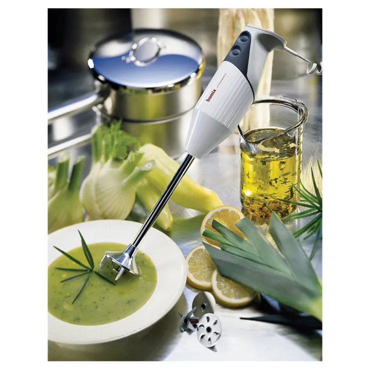 Bamix mixeur Gastro 200 blanc tube 18,5 cm-Cerf Dellier Best