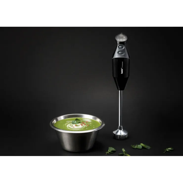 Bamix mixeur Gastro 200 noir tube 18,5 cm-Cerf Dellier Online