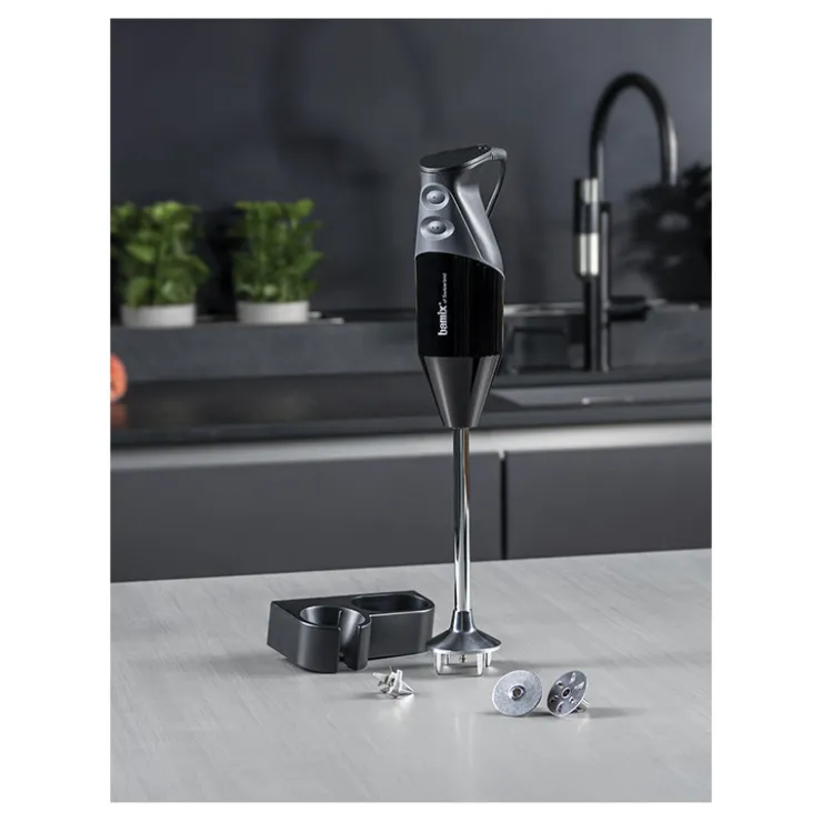Bamix mixeur Gastro 200 noir tube 18,5 cm-Cerf Dellier Online