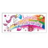 Banderole Anniversaire Licorne (x24)-Cerf Dellier