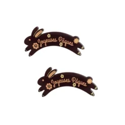 Banderoles lapin "Joyeuses Pâques" (x 68) - DDM 01/25-Cerf Dellier New