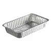 Barquettes rectangle jetable en aluminium (x100)-Cerf Dellier New