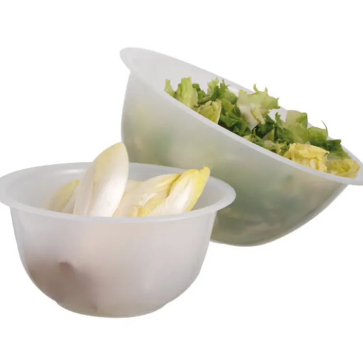 Bassine demi-ronde polypropylène Ø 28 cm - 4,5 litres-Cerf Dellier
