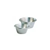 Bassine inox fond plat 28 cm-Cerf Dellier Discount