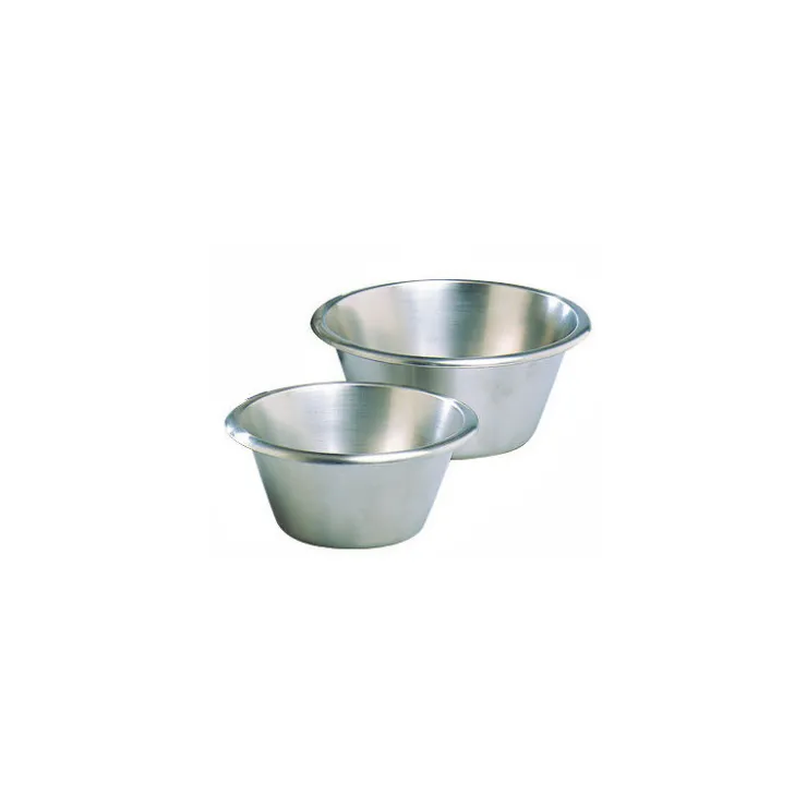 Bassine inox fond plat 40 cm-Cerf Dellier Clearance