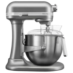 Batteur Kitchenaid gris 6,9 L-Cerf Dellier