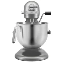 Batteur Kitchenaid gris 6,9 L-Cerf Dellier