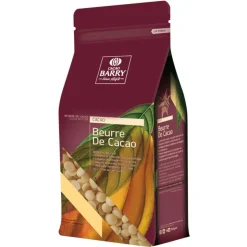 Beurre de cacao en pistoles 1 kg-Cerf Dellier