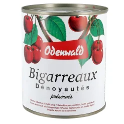 Bigarreaux dénoyautés 820 g-Cerf Dellier Best