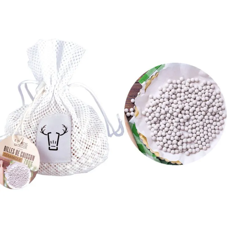 Billes de cuisson en céramique 700 g-Cerf Dellier Hot