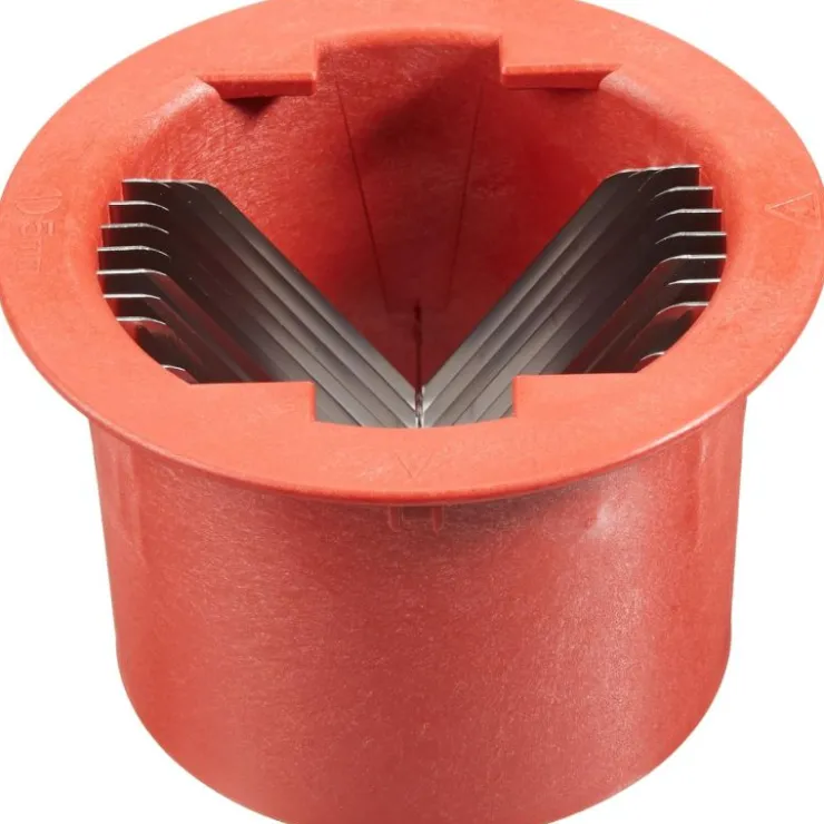Bloc lames 1/2 rondelles 5 mm-Cerf Dellier New