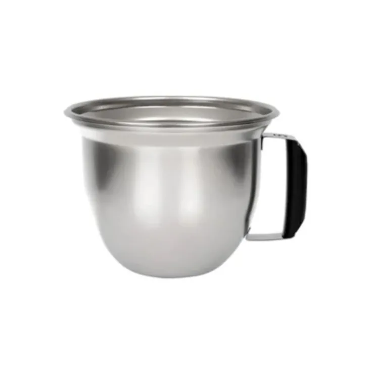 Bol inox alphamix 2 - 5 L avec poignée-Cerf Dellier Hot