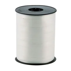 Bolduc satiné blanc 5 mm (500 m)-Cerf Dellier