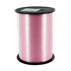 Bolduc satiné rose 7 mm (500 m)-Cerf Dellier Clearance