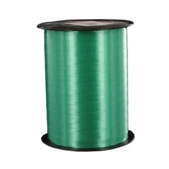 Bolduc satiné vert 5 mm (500 m)-Cerf Dellier Clearance