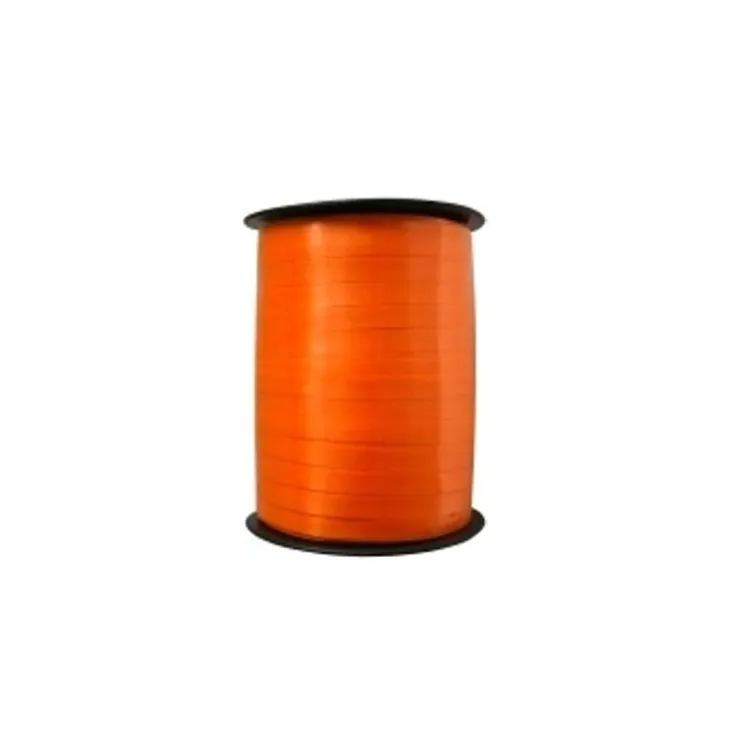 Bolduc uni lisse orange 7 mm (500 m)-Cerf Dellier New