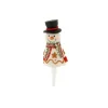 Bonhomme de neige sur pique-Cerf Dellier Outlet