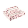 Boîte à biscuits à fenêtre avec poignées (x 2)-Cerf Dellier Discount
