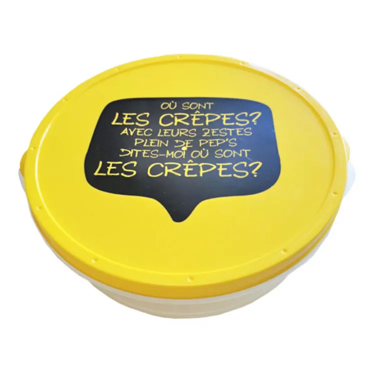 Boîte à crêpes Ø 26 cm-Cerf Dellier Outlet