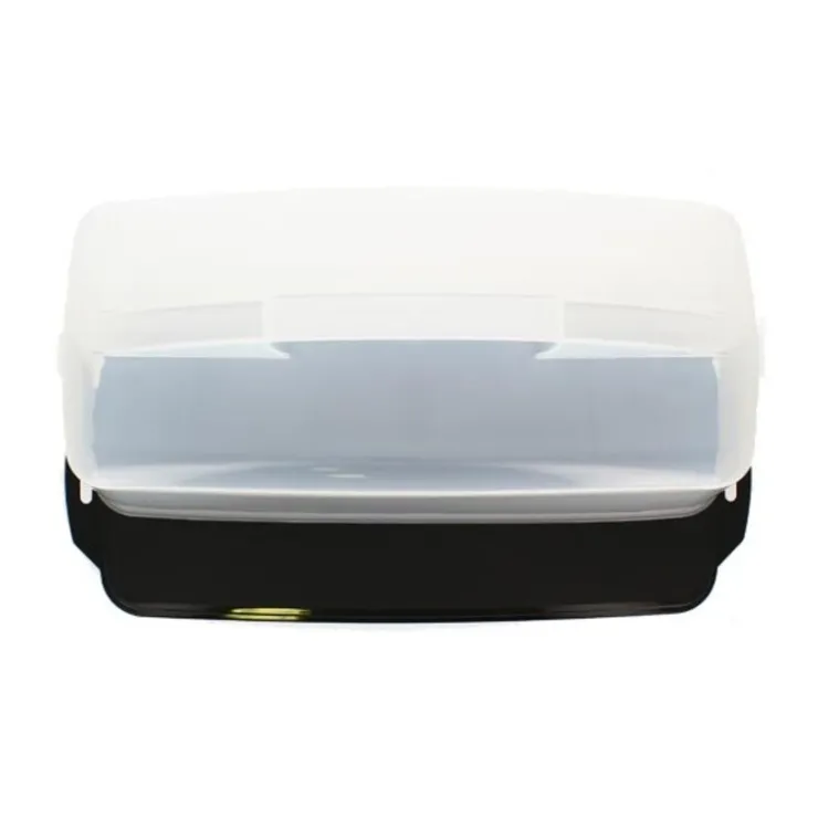 Boîte à gâteau rectangulaire de transport 43 cm-Cerf Dellier Sale